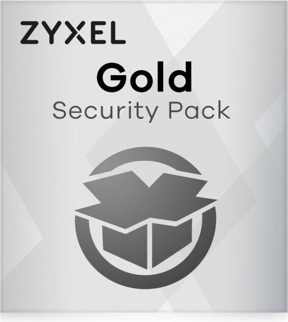 Image du produit Zyxel Licence Gold Security Pack (1 Dispositifs, 24 mois)