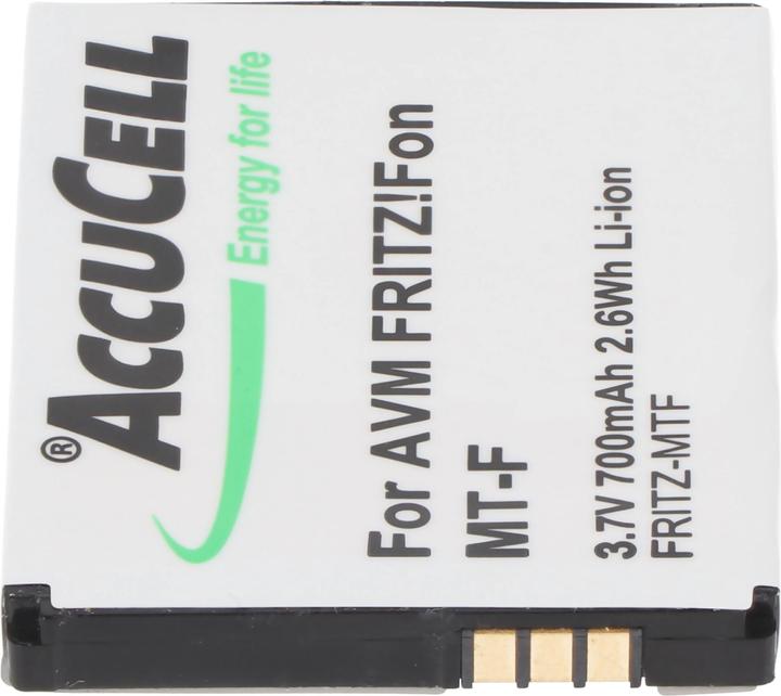 Produktbild XCell Akku passend für schnurlos Telefon FritzFon MT-F Akku 312BAT006, 312BAT016