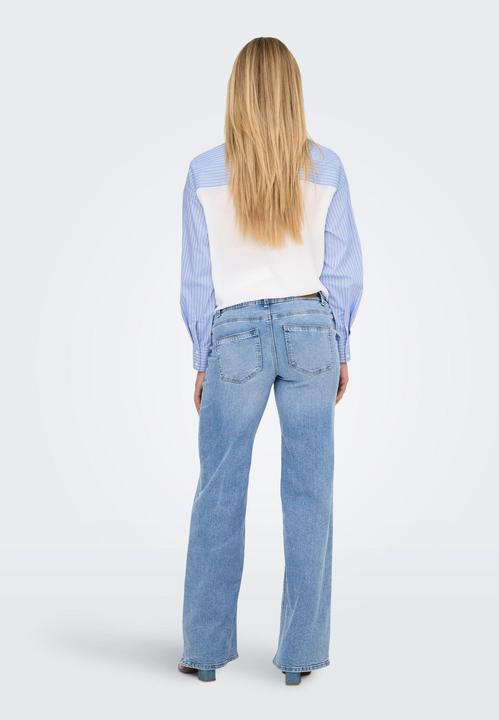 Produktbild Only Maternity OLMWAUW Mittlere Taille Weiter Beinschnitt Jeans Jeans mit weitem Bein (30)