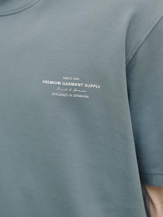 Actual product image Jack & Jones Jprblachad Branding Ss Crew Neck Tee Sn (M)