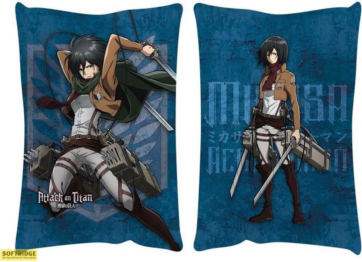 Produktbild POPbuddies Attack on Titan: Mikasa Ackermann (50 x 35 cm)