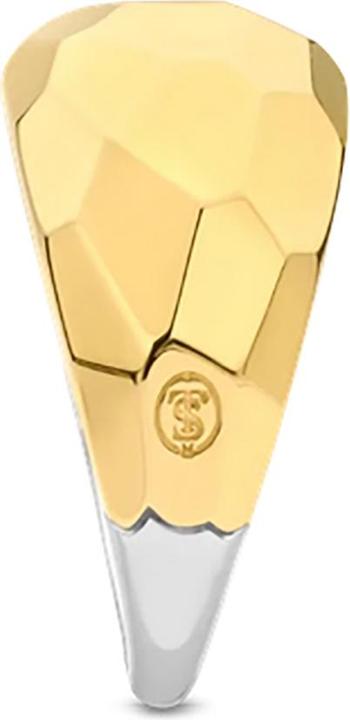 Image du produit Ti Sento Milano Bague bicolore dorée à l'or jaune 12200SY (56, Argent 925)