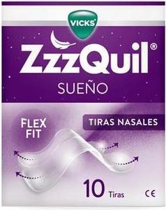 Produktbild Zzquil Zzzquil Sleep Nasal Strips - 10 Einheiten