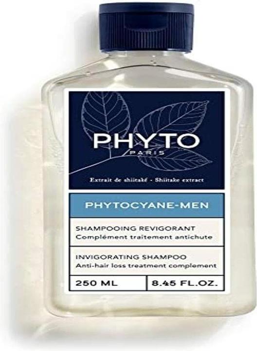 Produktbild Phyto Phytocyane Men Shampoo Fl 250 ml (250 ml, Flüssiges Shampoo)
