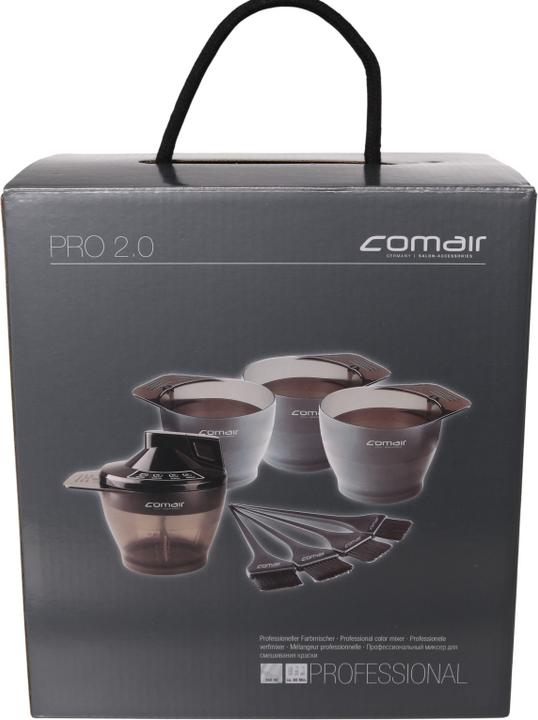 Comair Farbmischer Pro 2.0 sz inkl. 4 Schalen 360ml 4 Färbepinsel Adapter