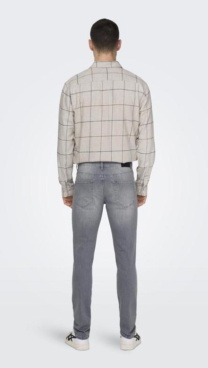 Actual product image Only & Sons Slim Fit Low Waist Jeans Slim Fit Jeans (W34/L30)