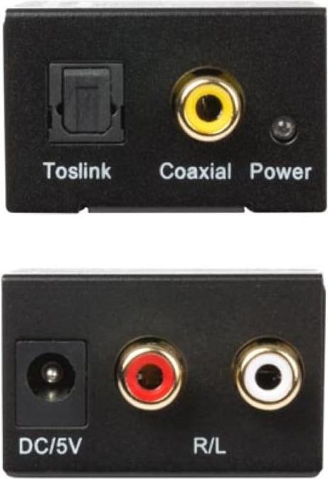 Produktbild HQ power multimedia Digital-Analog-Wandler