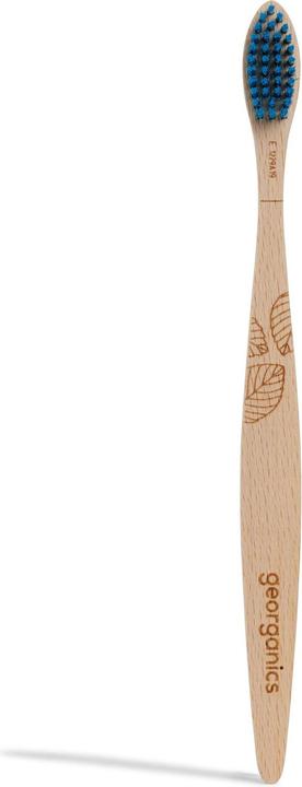 Actual product image Georganics Toothbrush from beech (Hard, 1 x)