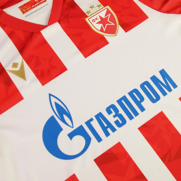 Produktbild Macron Roter Stern Belgrad Trikot (XL)