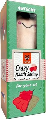 Produktbild Fofos Crazy Mantis Shrimp - 30X8X8 Cm (Plüschspielzeug Katze)