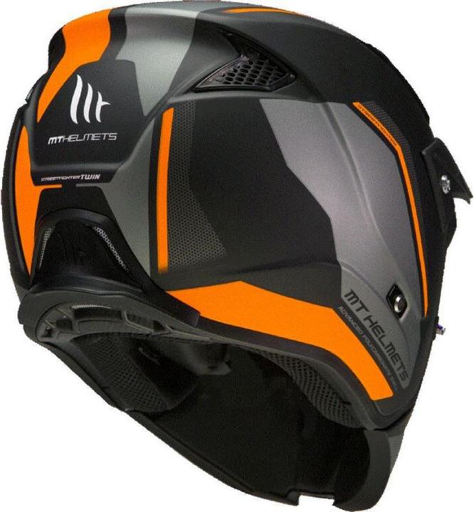 Produktbild MT Helmets Streetfighter Sv Twin C4 (Ece 22.06) (53 - 54 cm, XS)