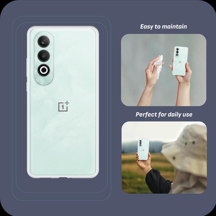 Actual product image Cazy Soft TPU protective cover (Oneplus Nord CE 4)