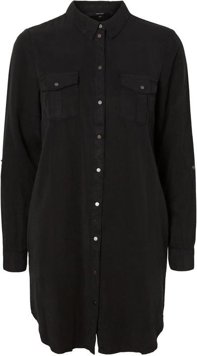 Vero Moda Langärmeliges Hemd Minikleid