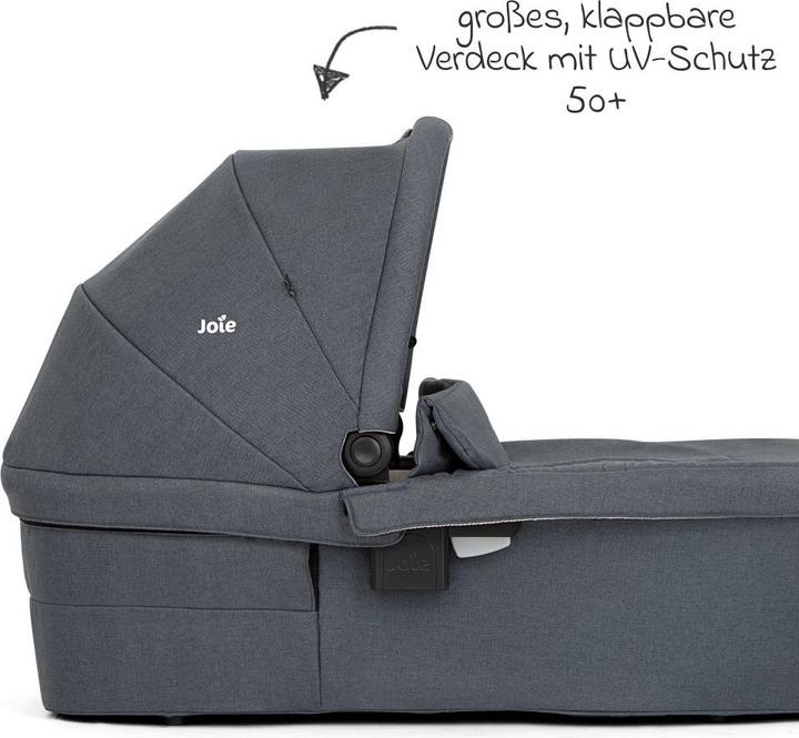 Immagine prodotto Joie Babywanne Ramble XL ab Geburt - 9 Monate für Versatrax, Kinderwagenaufsätze