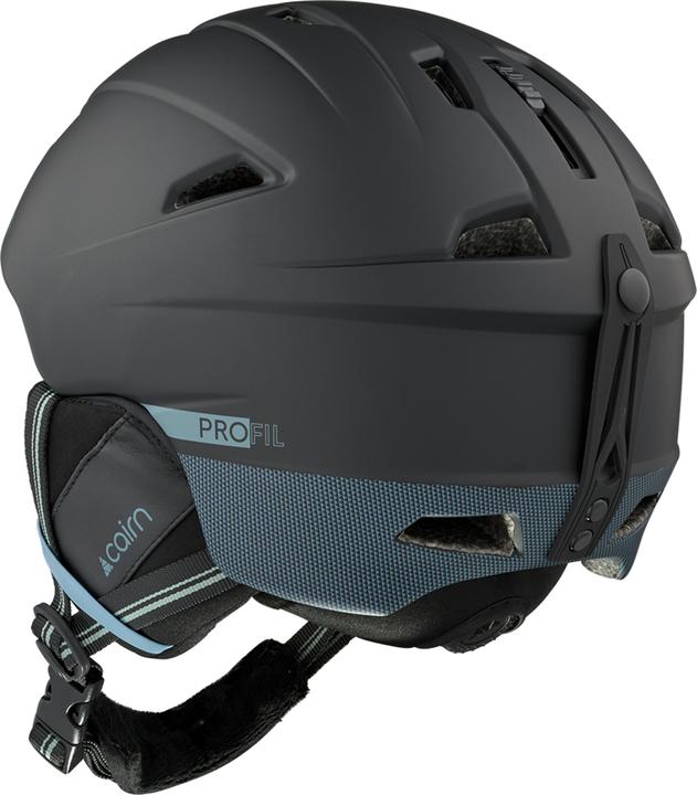Actual product image Cairn Ski Helmet Profile Mat Black Sauge 59 (59 - 60 cm, M)