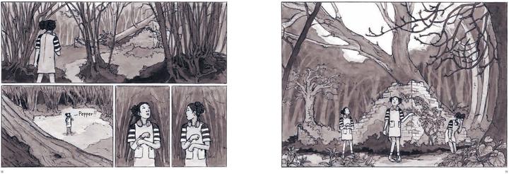 Produktbild Der verwunschene Wald (Deutsch, Melanie Schöni, Kengo Kurimoto, 2024)