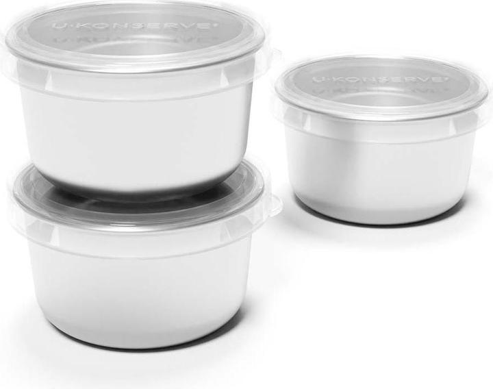 Produktbild U-Konserve 3er-Set Edelstahlbehälter (0.09 l)