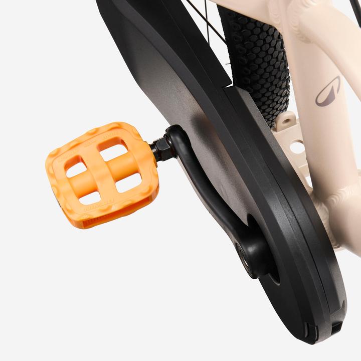 Actual product image Btwin Kinderfahrrad 16 Zoll Discover 900 beige (16")