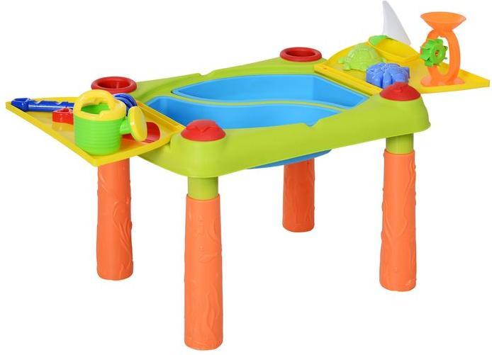 Produktbild Swisshandel24 Kinder Sand- und Wasserspieltisch matschtisch kinder outdoor Spieltisch Outdoor Kinder Sandtisch mit
