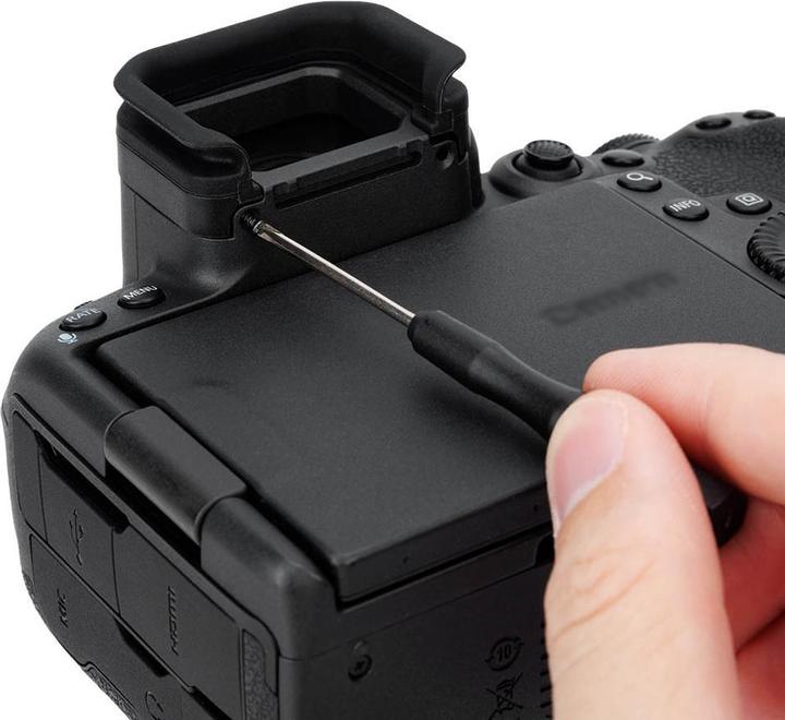 Actual product image JJC EC R5II Camera Eyecup For Canon EOS R5 Mark II