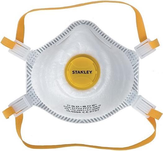 Produktbild Stanley SYFFP32PKB EU FFP3 Einweg-Staubmaske 2 Stück (FFP3, 2 x)
