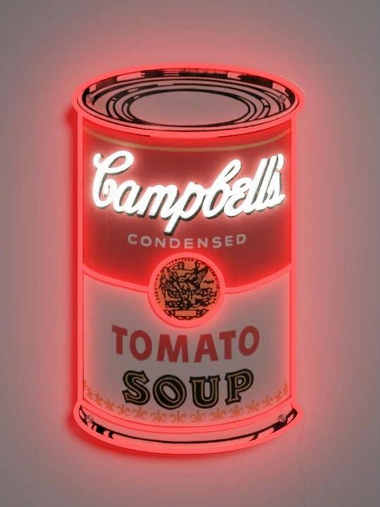 Produktbild YellowPop Andy Warhol Campbell's