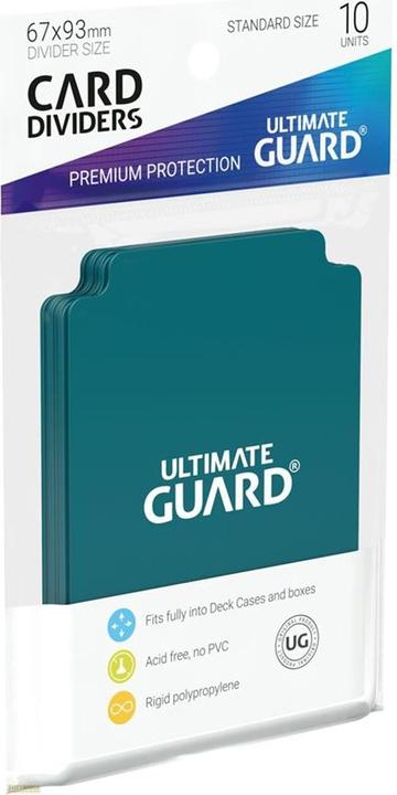 Produktbild Ultimate Guard Kartentrenner Standardgrösse Petrolblau 10