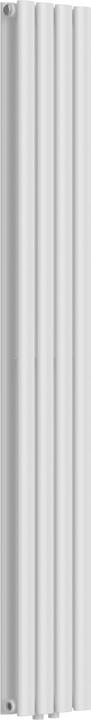 Actual product image Neu.Haus Design tubular radiator Nore White 160x24cm double layer 812W (812 W)