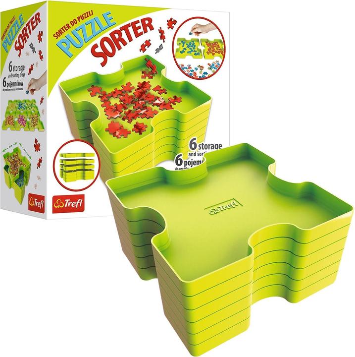 Produktbild Trefl Puzzle Sortierer (6 Teile)