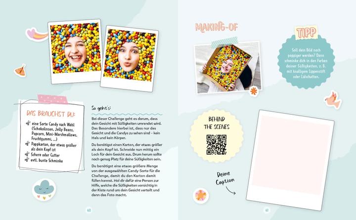 Actual product image Alles Ava Deine 30-Tage-Foto-Challenge (German, All Ava, Sarah Kastner, 2023)
