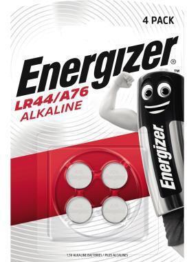 Productafbeelding Energizer LR44/A76 Speciaal (4 Pcs., LR44, 150 mAh)
