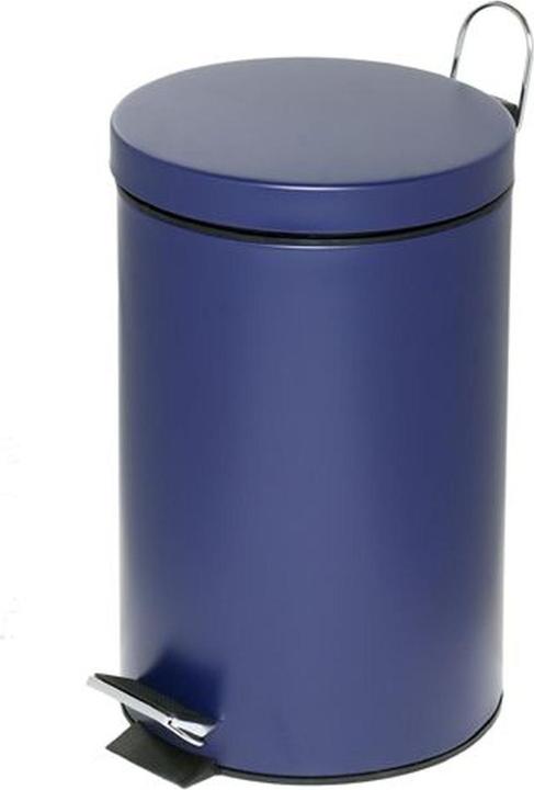 Produktbild Alco Tretabfalleimer mit Kunststoffeinsatz 12 Liter blau (12 l)