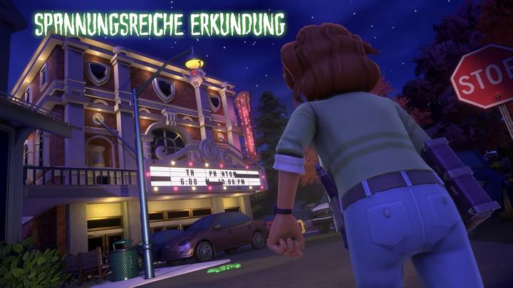Actual product image GameMill Entertainment Goosebumps: Terror in Little Creek (Switch, DE)