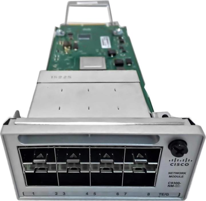 Produktbild Cisco CATALYST 9300 8 X MGIG NETWORK (8 Ports)
