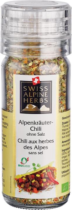 Produktbild Swiss Alpine Herbs Alpenkräuter-Chili (32 g)