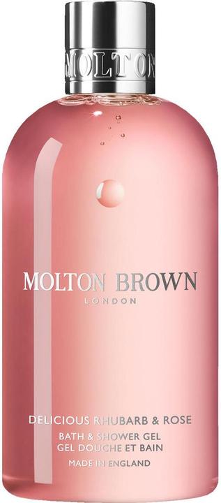 Immagine prodotto Molton Brown Gel bagno e doccia Vetiver e Pompelmo Delizioso Rabarbaro e Rosa (300 ml)