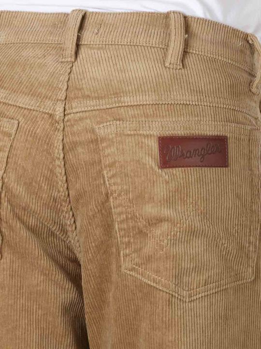 Actual product image Wrangler Texas Cord Pant Straight Fit Lead Grey (W38/L30)