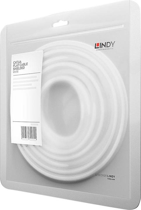 Actual product image Lindy Network cable (U/FTP, CAT6a, 0.30 m)