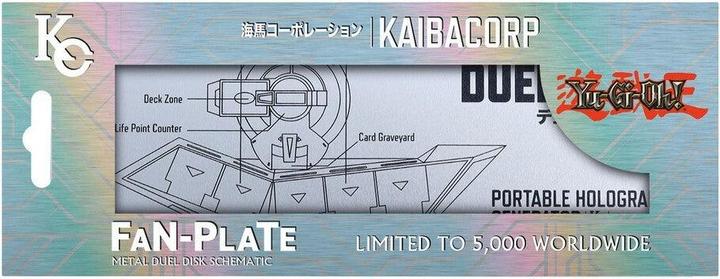 Image du produit Yu-Gi-Oh ! - Plaque Schématique Métal