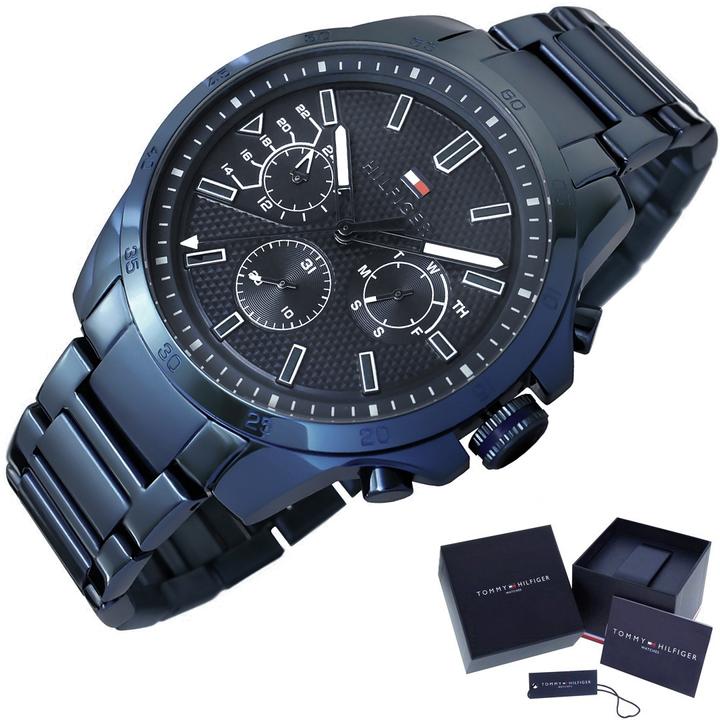 Immagine prodotto Tommy Hilfiger decker (Orologio da polso analogico, 48 mm)