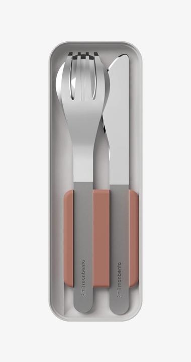 Actual product image Monbento MB Slim Box - Cutlery to go (3 Piece, Cutlery set)