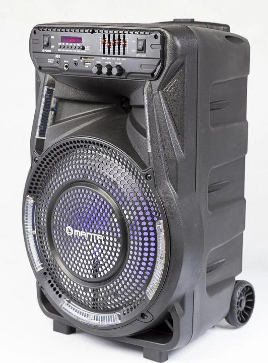 Immagine prodotto Manta SPK5033 Party (4 h, Batteria ricaricabile)