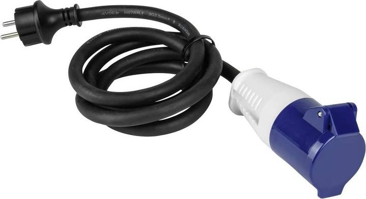 Actual product image Calima 46028 CEE adapter cable 16 A 230 V 1 pc.