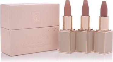 Sosu Cosmetics - Try Me Trio gift set (Make up set)