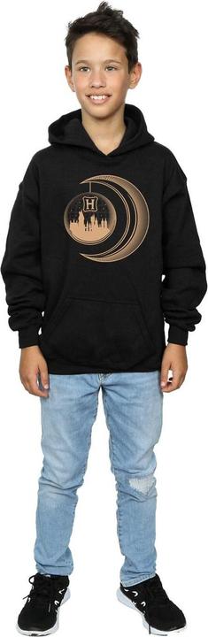 Produktbild Hogwarts Moon Kapuzenpullover Jungen (116)