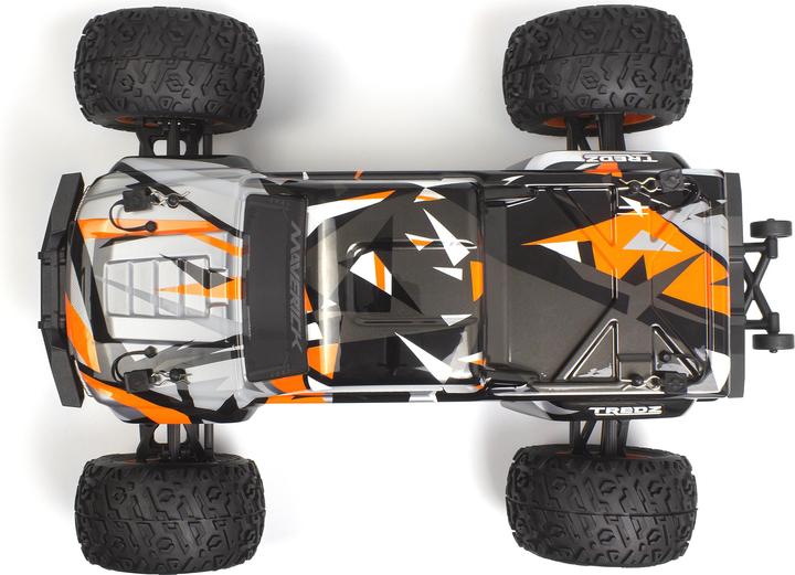 Actual product image Maverick Quantum2 MT 1/10th Monster Truck - Orange (ARR Almost Ready to Run)