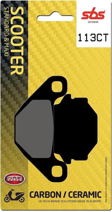 Actual product image SBS 113CT