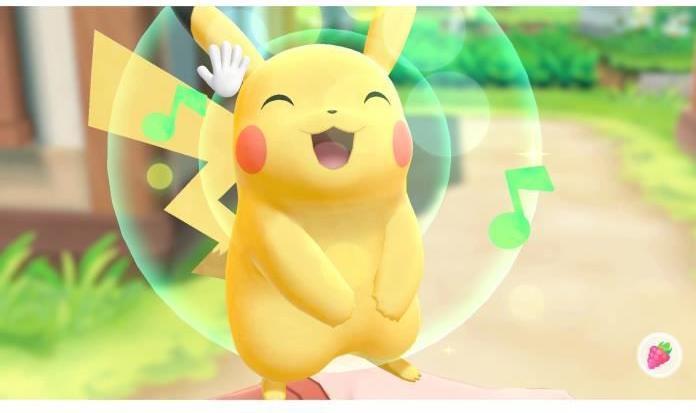Immagine prodotto Nintendo Pokémon: Let's Go, Pikachu! (Switch, FR)