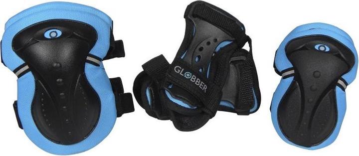 Produktbild Globber Schoner Junior Set (XS, Knieschoner, Ellbogenschoner, 6 Stück)