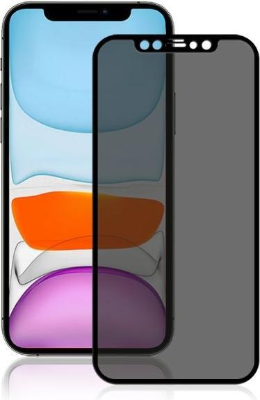 Produktbild Mocolo 3D Privacy Full Cover Schutzglas Displayschutz (1 Stück, Apple iPhone 11)